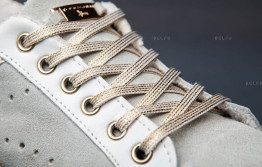 Шнурок із люрексом Ш 54-7 (6 мм, плоский)